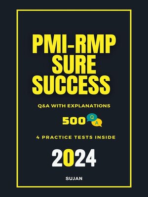 cover image of PMI-RMP Sure Success